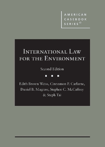 International Law for the Environment.