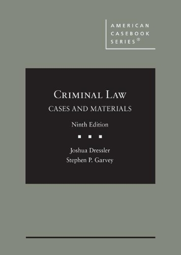 Criminal Law