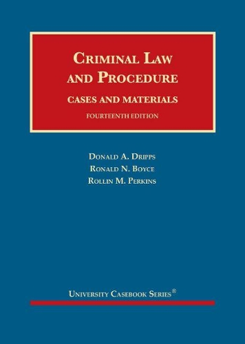 Criminal Law and Procedure