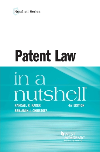 Patent Law in a Nutshell.