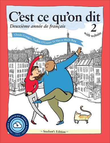 C'est ce qu'on dit with website: Deuxieme annee de francais.