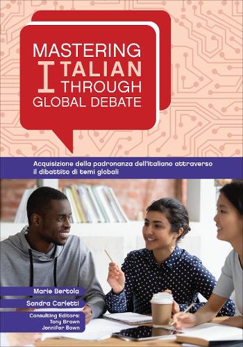 Mastering Italian through Global Debate.