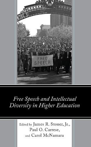 Free Speech and Intellectual Diversity in Higher Education.