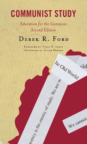 Communist Study: Education for the Commons. 2nd edition