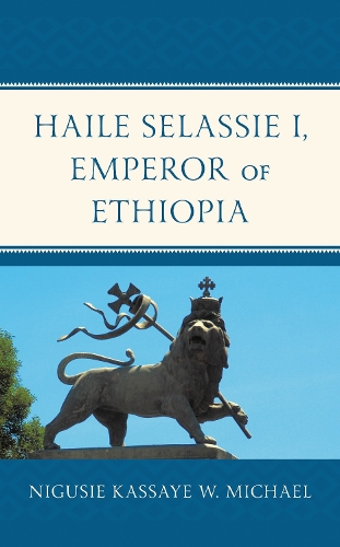 Haile Selassie I, Emperor of Ethiopia.