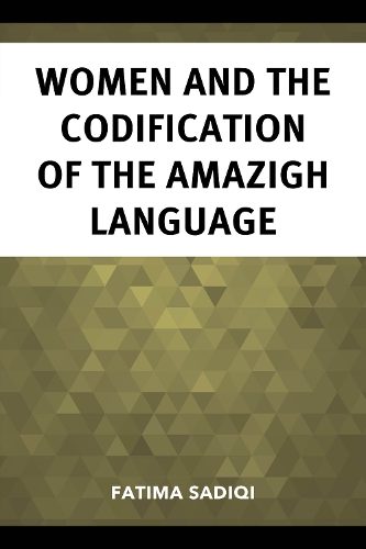 Women and the Codification of the Amazigh Language.