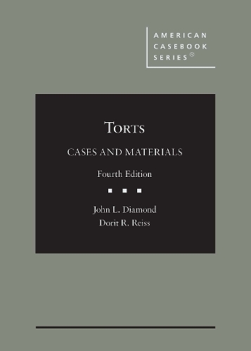 Cases and Materials on Torts.
