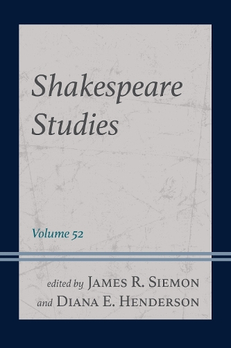 Shakespeare Studies.