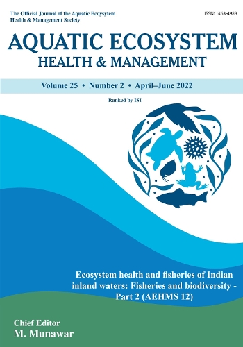 Aquatic Ecosystem Health & Management 25, no. 2