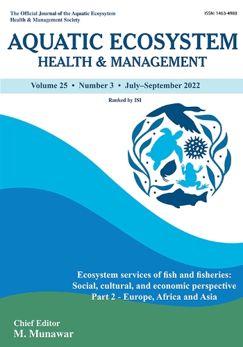 Aquatic Ecosystem Health & Management 25, no. 3