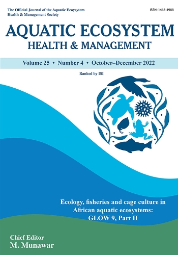 Aquatic Ecosystem Health & Management 25, no. 4