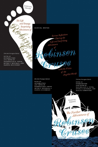 The Complete Adventures of Robinson Crusoe (3 vol set): The Stoke Newington Editions. Multivolume set