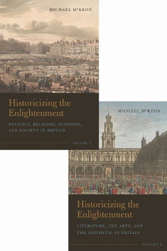 Historicizing the Enlightenment.