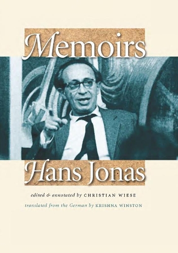 Memoirs - Hans Jonas.