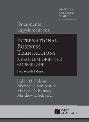 Documents Supplement for International Business Transactions