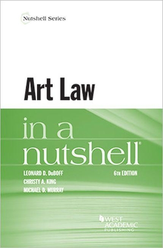 Art Law in a Nutshell.