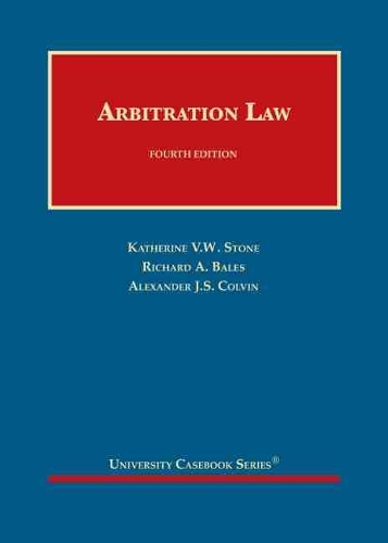 Arbitration Law.