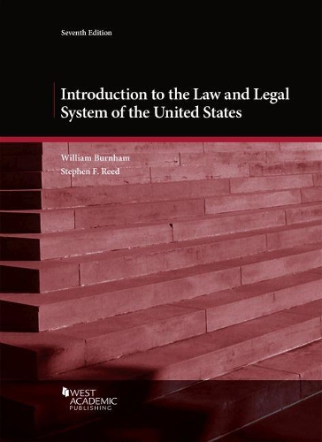 Introduction to the Law and Legal System of the United States.