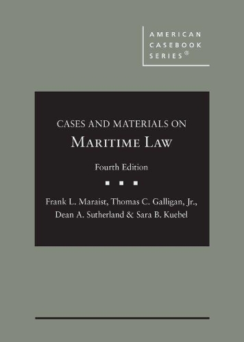 Cases and Materials on Maritime Law.