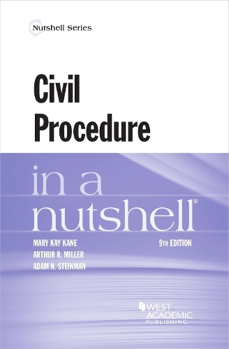 Civil Procedure in a Nutshell.