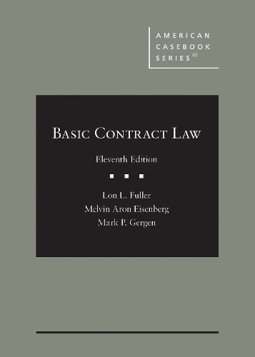 Basic Contract Law.