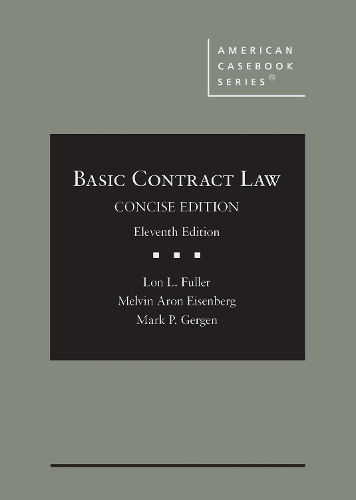 Basic Contract Law.