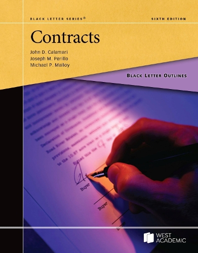 Black Letter Outline on Contracts.
