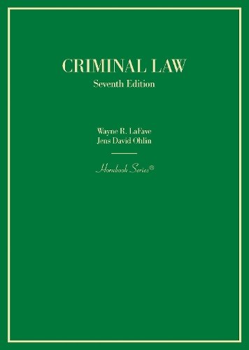 Criminal Law.