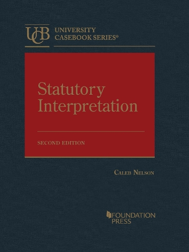 Statutory Interpretation.