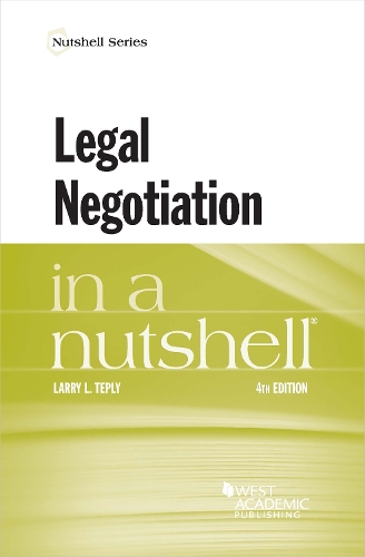 Legal Negotiation in a Nutshell.