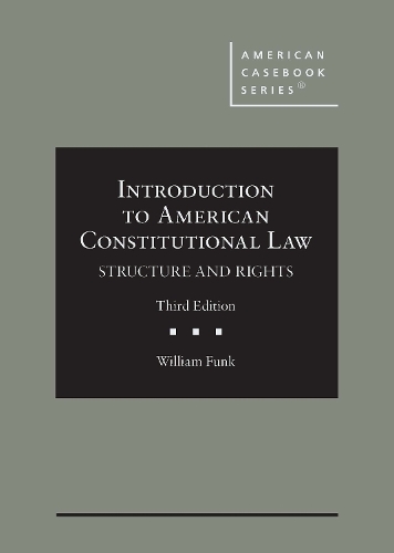 Introduction to American Constitutional Law