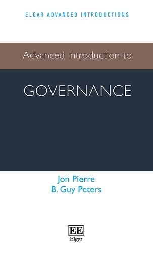 Advanced Introduction to Governance.