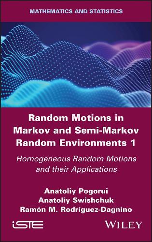 Random Motions in Markov and Semi-Markov Random Environments 1: Homogeneous Random Motions and their Applications.