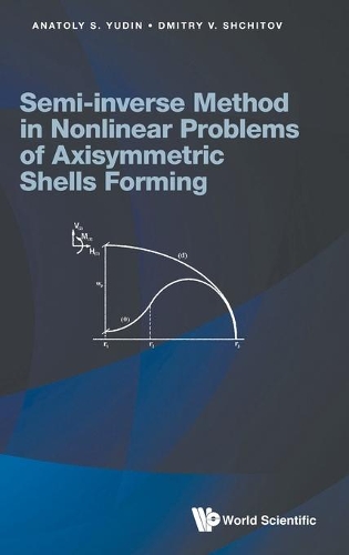 SEMI-INVERSE METHOD IN NONLINEAR PROBLEMS OF AXISYMMETRIC SHELLS FORMING.