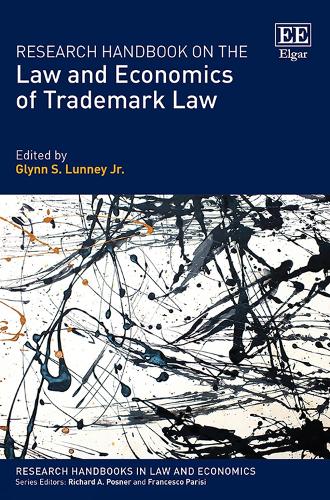 Research Handbook on the Law and Economics of Trademark Law.