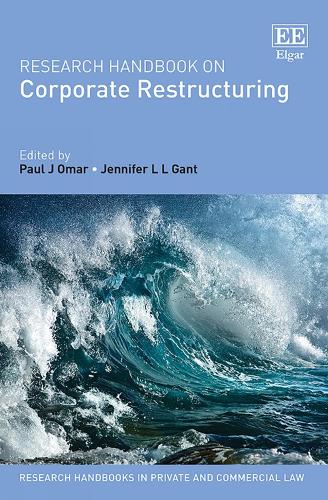 Research Handbook on Corporate Restructuring.