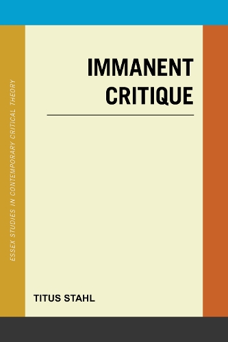 Immanent Critique.