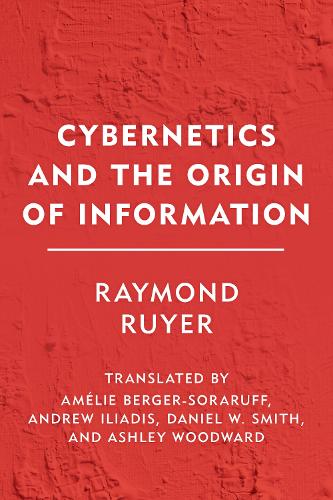 Cybernetics and the Origin of Information.