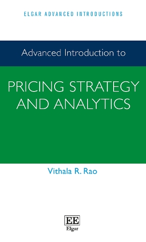 Advanced Introduction to Pricing Strategy and Analytics.