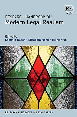 Research Handbook on Modern Legal Realism.