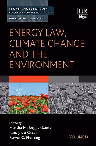 Energy Law, Climate Change and the Environment.
