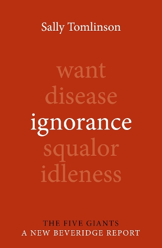 Ignorance.