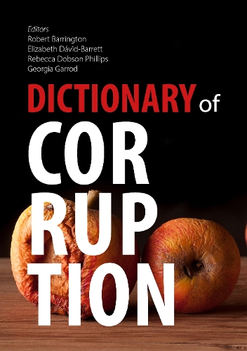 Dictionary of Corruption.