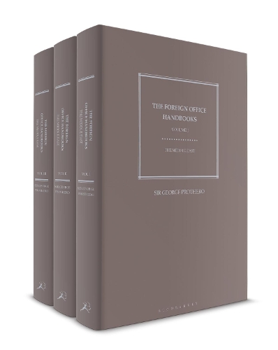 The Foreign Office Handbooks: The Middle East. Intro. by W. R. Louis.