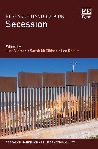 Research Handbook on Secession.