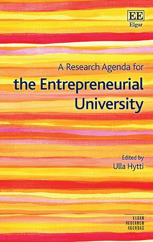 A Research Agenda for the Entrepreneurial University.