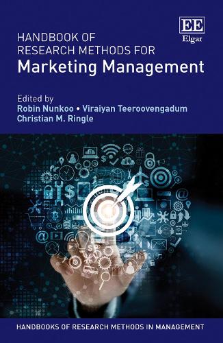 Handbook of Research Methods for Marketing Management.