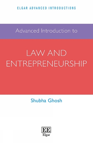 Advanced Introduction to Law and Entrepreneurship.