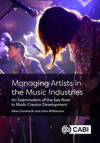 Manageing Artists in the Music Industries.