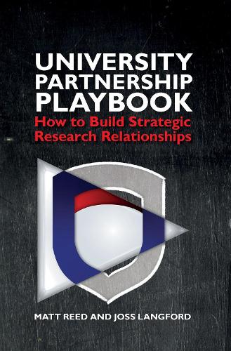 University Partnership Playbook: How to build strategic research relationships.